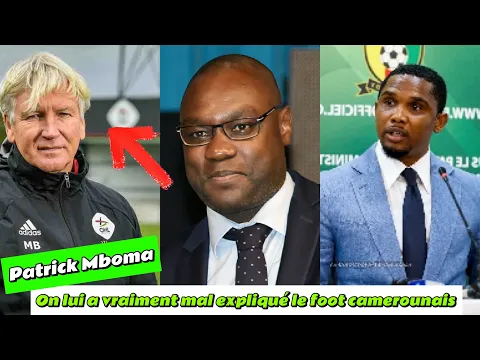 Download MP3 Déclaration Virale de Patrick Mboma sur les Discussions entre Samuel Eto'o et Marc Brys