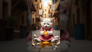 كسرولي البيض مش هتصدقو عملت ايه 