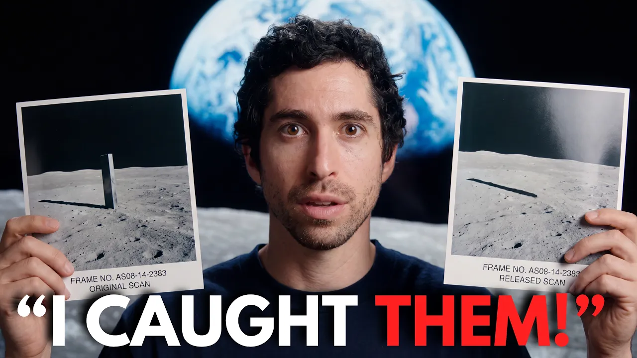 Proof That NASA Censored Moon Photos (and The Astronauts Knew!)