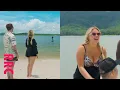 Emily Atack bikini Tops boxing Atack