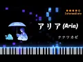 Lagu Nanatsukaze - Aria | Piano Tutorial + Sheet Music