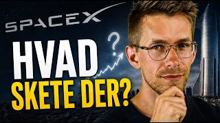 SpaceXs chokerende første regnskab!