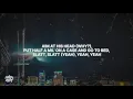Pop Smoke - Paranoia (Lyrics) ft. Gunna & Young Thug