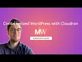 Cloudron Review Containerized WordPress and other apps on your own Server