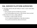 Microsoft SQL Server 2016 Certification 70-764 - Learn About SQL Server