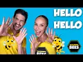 HELLO HELLO Super Simple Songs | High Energy Warm Up @ballroombees