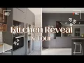 Lagu Modern \u0026 Minimalistic KITCHEN REVEAL + FULL TOUR | Luxury Dream Kitchen | Complete Reno |SA Youtuber