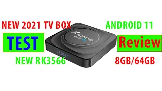 X88 PRO 20 REVIEW TEST ANDROID 11 RK3566 8GB 64GB