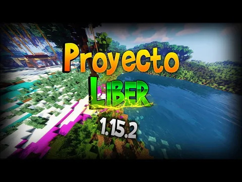 Minecraft server video for Proyecto Liber