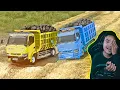 Download Lagu Dump Truck Batu Bara!! Mabar bareng istri kok begini nyetirnya - ETS2