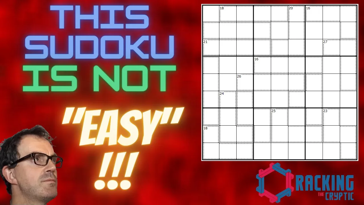 This Sudoku Is Not "Easy"!!!