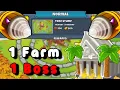 BTD6 Dreadbloon No Monkey Knowledge Boss Tutorial