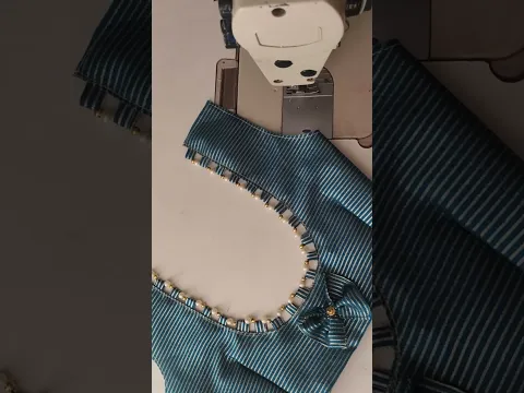 Blouse designs #shorts #stitching #cuttingskills #shararat #back #neck #blouse #design #sewing #diy