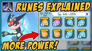 Download Runes Explained \u0026 Rune Tower Tips - Infinity Island / Soul Guardian / Moeke Legends MP3