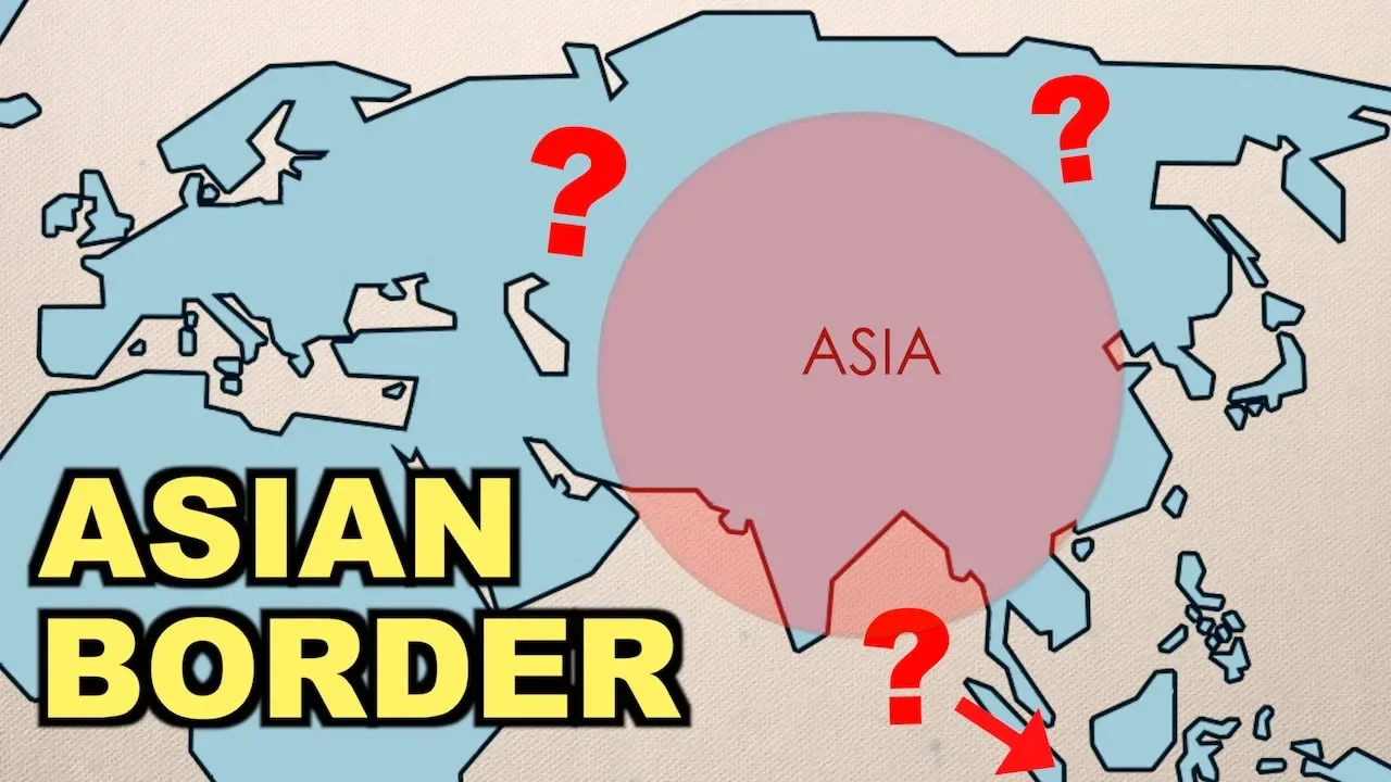 Where Are The Asian Borders? (part 2)