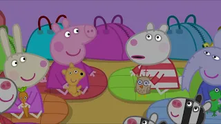 Peppa Pig Deutsch 🌙 Die Übernachtungsparty | Cartoons Für Kinder