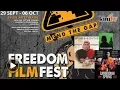 KiniTV co-produces three extraordinary films for FreedomFilmFest 2018