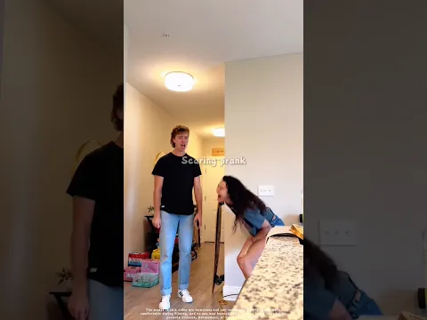 Scary prank #funny #prank #comedy #viral #laugh #foryou #funny #trending #happy