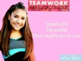 Download Lagu Mackenzie Ziegler - Teamwork Lyrics