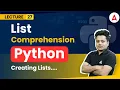 What is List comprehension Python Programming Course Coding Adda247