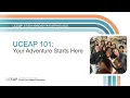 UCEAP 101 Your Adventure Starts Here Spring 2026 Application Kickoff