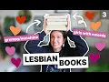 5 Underrated YA Lesbian Books That Deserve More Love 🤍🧡💗