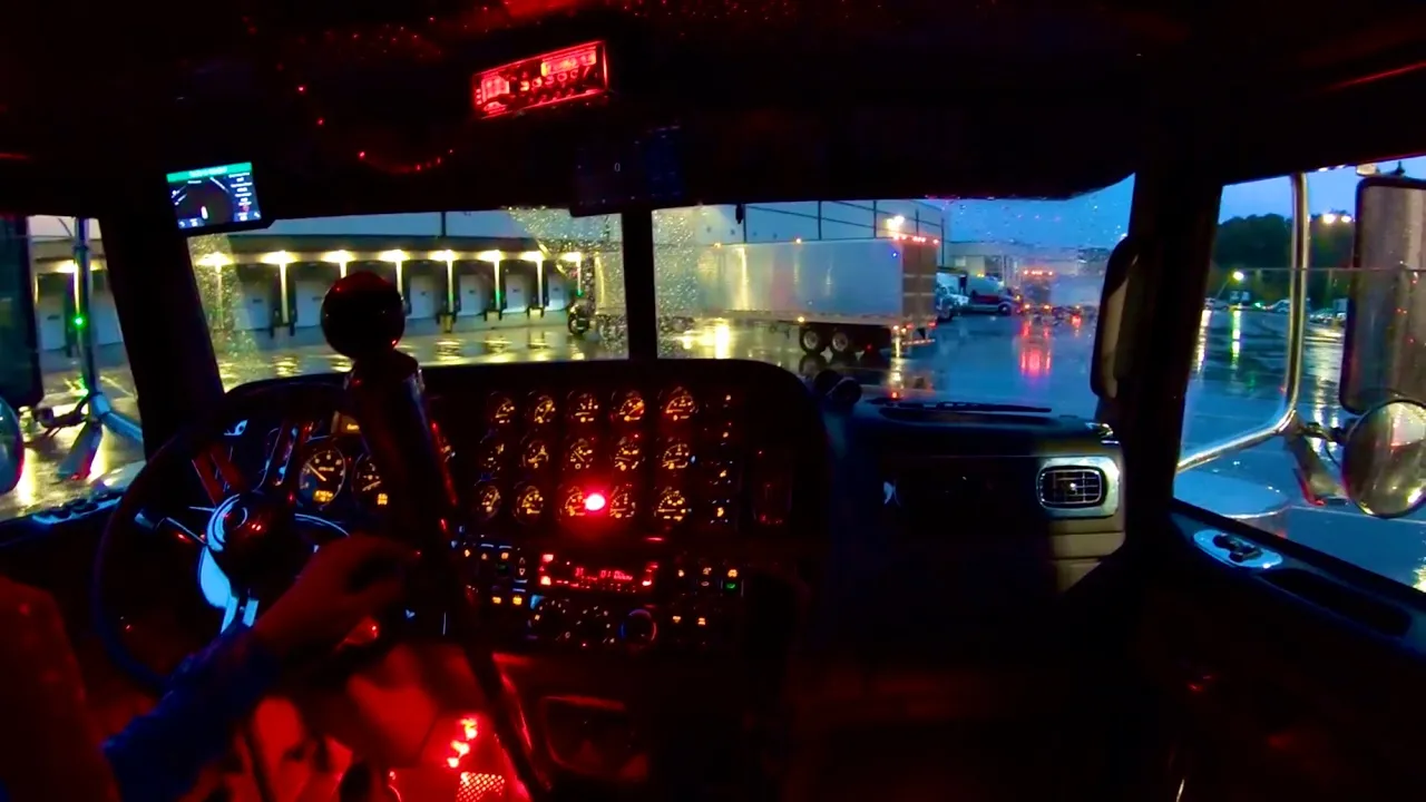 Just Driving. No Music, Just The Straight Pipes Singing