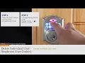 Electronic Deadbolt compact interior - User Guide 20