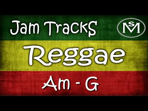 Download MP3 Reggae Backing Track for Musicians to play along to - Am - G