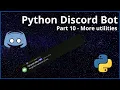 How to create a Discord bot in Python PyCord - 2024