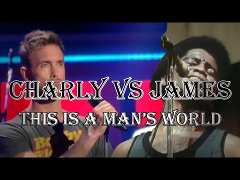 Download MP3 This Is A Man's World | James Brown VS Charly Luske | The Voice Of Holland