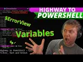 POWERSHELL TUTORIAL Highway to PowerShell - Ep 4