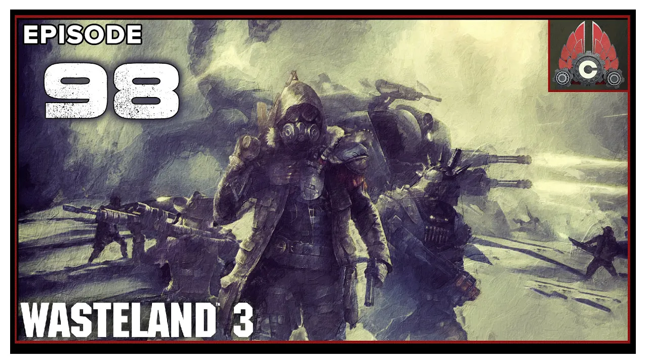 CohhCarnage Plays Wasteland 3 Supreme Jerk Difficulty - Episode 98 (Cozy Stream)