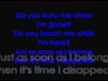 Download Lagu Metallica - I Disappear with lyrics on screen