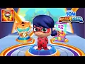 Download Lagu Ladybug Angela JUST GOT MIRACULOUS on the Chase - Talking Tom Hero Dash