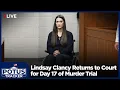 LIVE Lindsay Clancy Court Hearing Focuses on Case Over Three Children s Deaths AB113