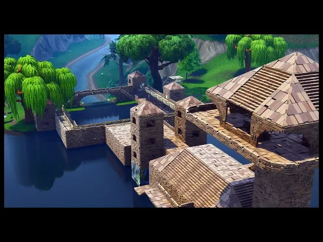 Fortnite Playground | Insane Loot Lake Castle | Craftnite #2 | Sonny Evans