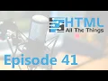 Bootstrap Materialize Tailwind CSS Episode 41 - HTML All The Things Podcast