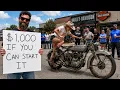 1 000 to Any Harley Expert Who Starts my 1913 Motorcycle