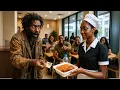 Download Lagu Billionaire Appears As A Homeless Man, Orders for Leftovers, What Waitress Did Leaves Him Cold
