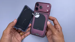 IPHONE 18 PRO MAX TEARDOWN