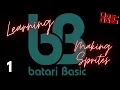 So you want to conjurer up sprites in bAtari basic Making an Atari 2600 game in bAtari basic pt 1