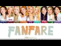 TWICE - 'FANFARE' Lyrics [Color Coded_Kan_Rom_Eng]