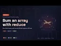 Swift Sum an array of integers using reduce