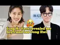 Jung Ho Yeon revealed her boyfriend Lee Dong Hwi