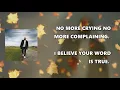 Anthony Brown & group therAPy's Trust In You (Radio Edit) lyrics video