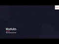 Miva Getting Started - Modules