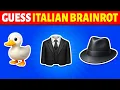 Download Lagu Guess the ITALIAN Brainrot by Emojis 🤔🧠 Animal Brainrot Emoji Quiz | Gangster Gousini | Fun Quiz