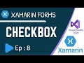 How to use Checkbox with Grid Layout in Xamarin Forms NET MAUI - Ep 8