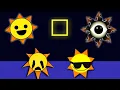 Download Lagu Mr. Sun in 33 Different Sprunki Mods on Bouncing Square!